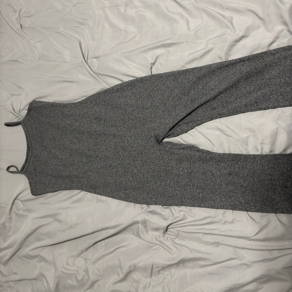 Grey one piece